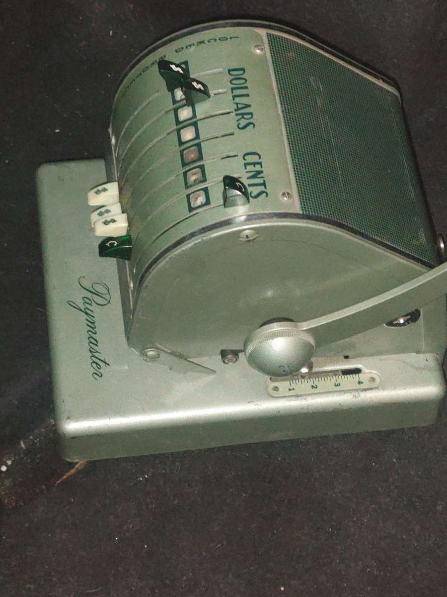 paymaster check writer