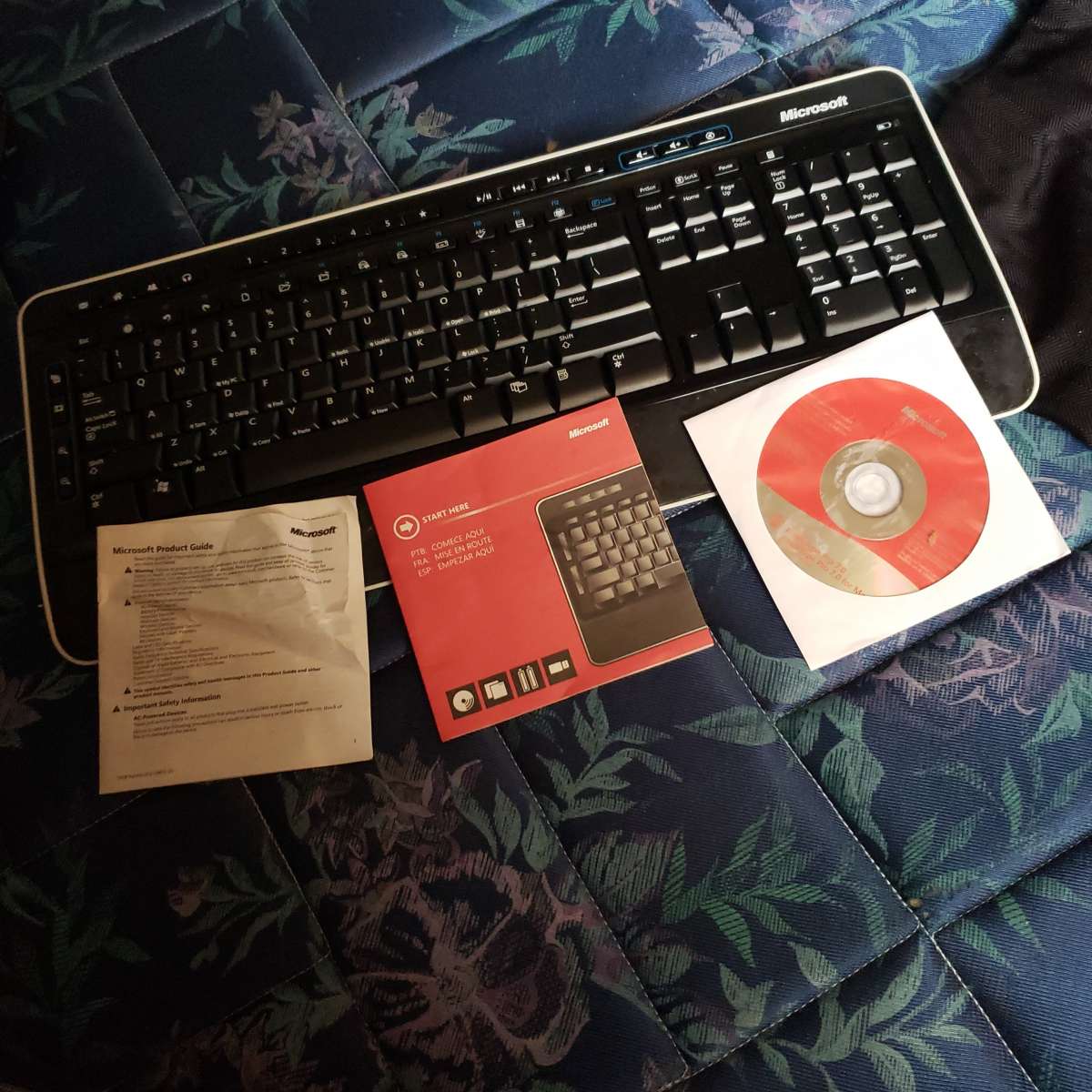 Microsoft Wireless Keyboard 3000