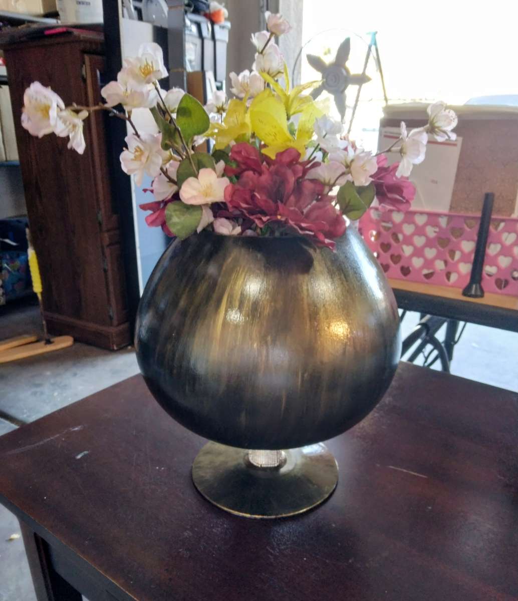 Brandy Snifter Vase