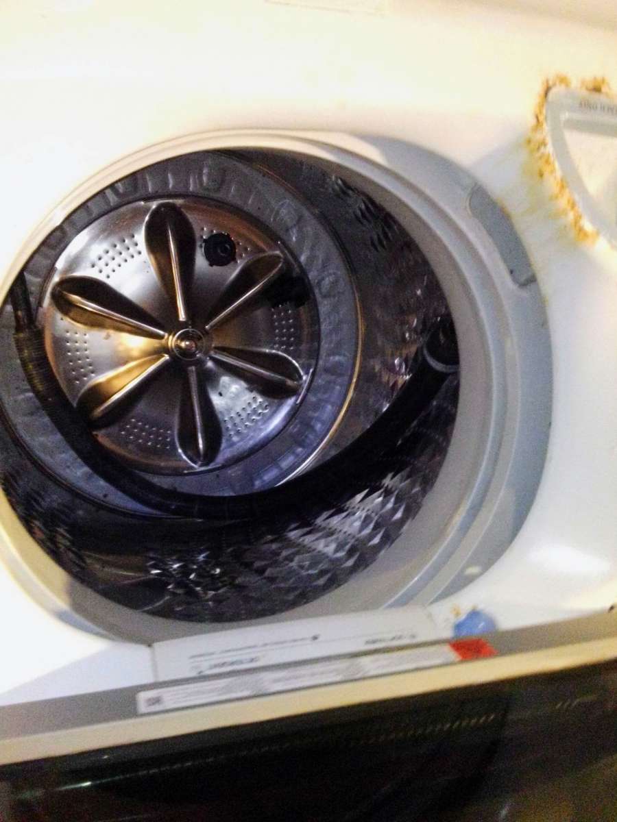 samsung glass top load washer