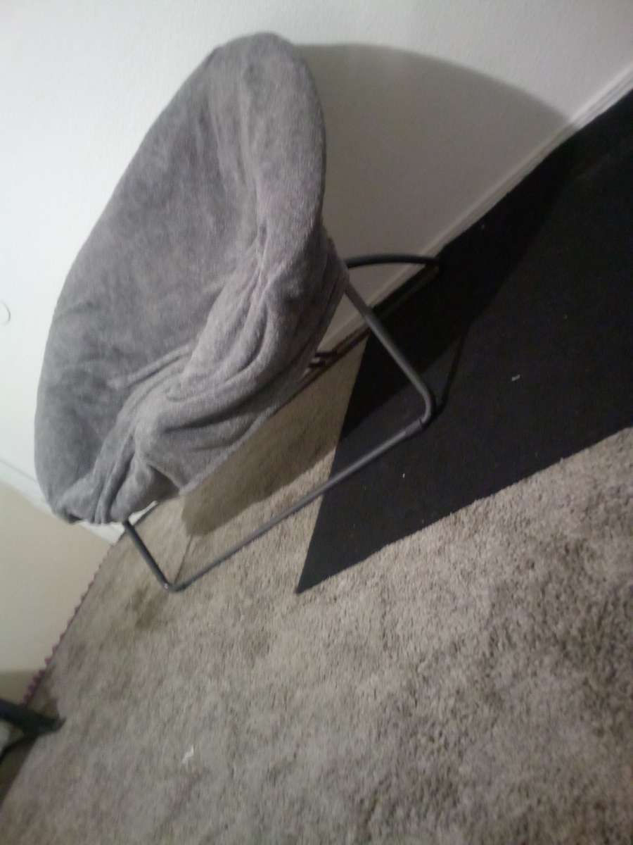 Two seater folds up and easy to wash couch