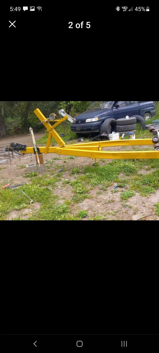 23 Ft Boat Trailer