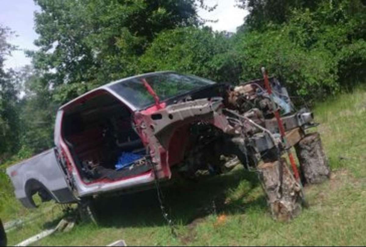 2006 F150 SuperCrew Cab Frame and Bed