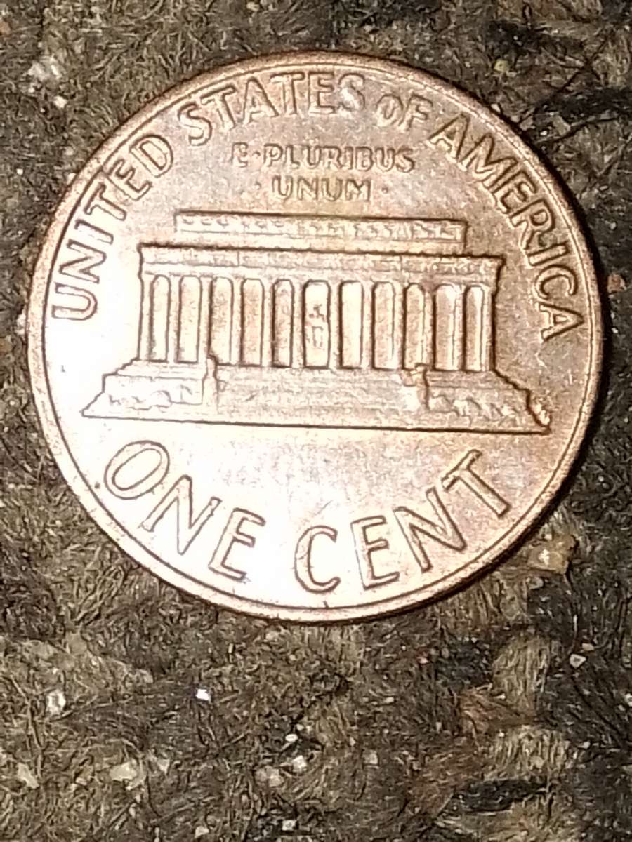 1970 Lincoln penny