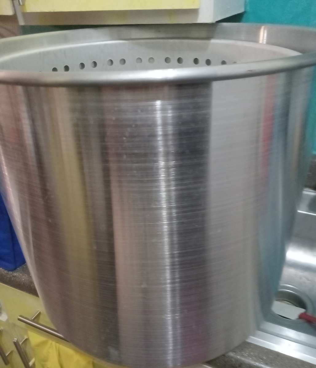 a large pot to cook soup