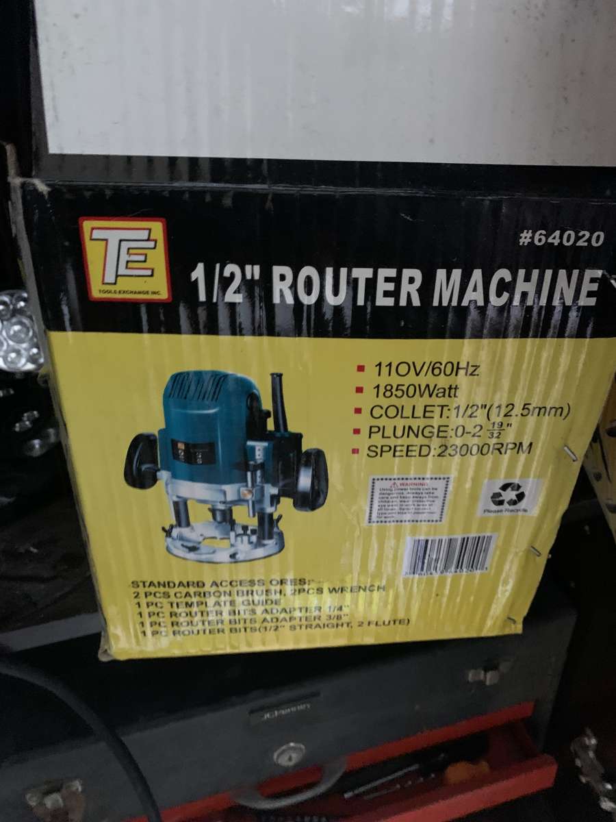 Brand New router  never been used in the box