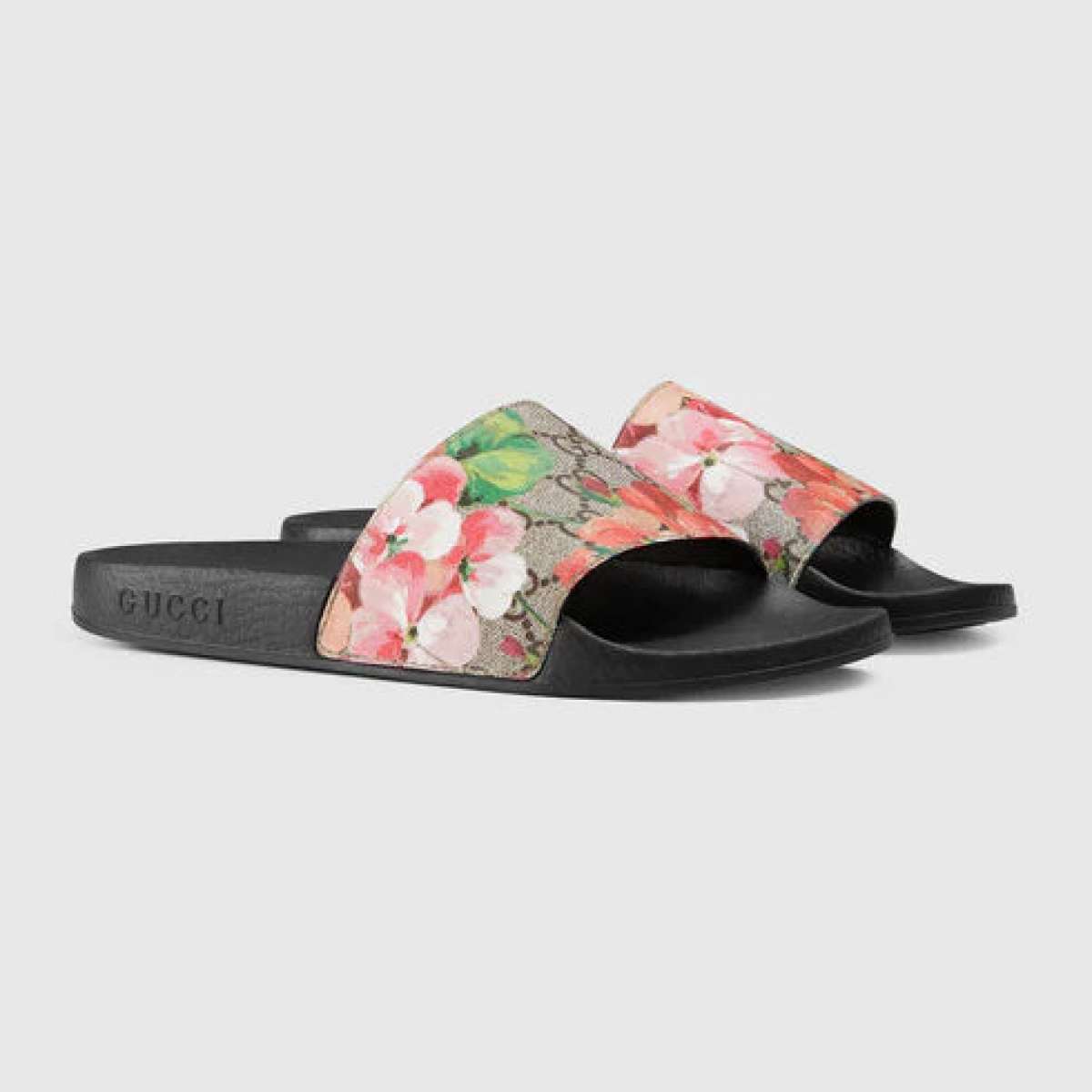 Womens Floral Gucci Luxury Designer