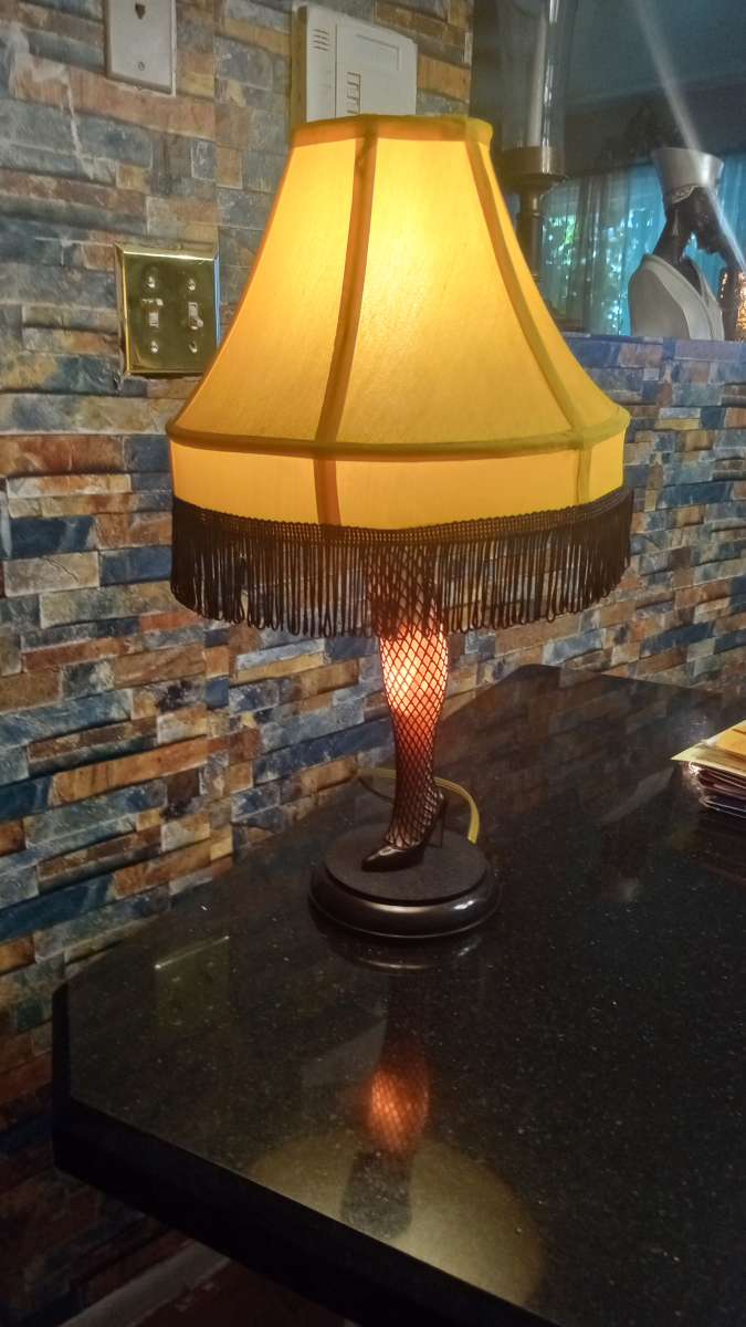 A Christmas Story classis Leg Lamp