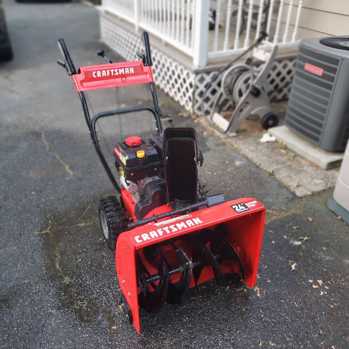 craftsman snow blower