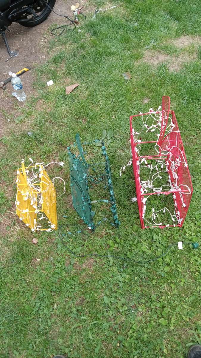 Christmas Outside Light Decoration