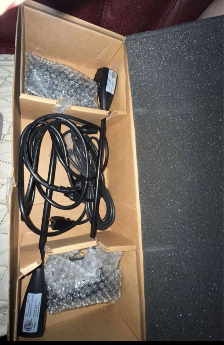 2pcs 6500k 12w 160led Trade Show LED Light Popup Booth Exhib