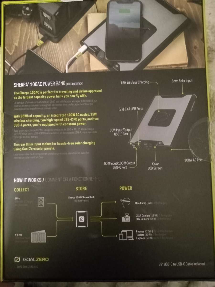 ultimate ac power bank