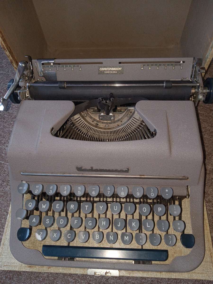 typewriter
