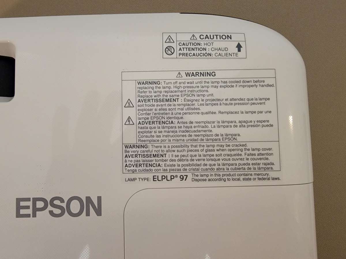 Epson Projector Ex3280