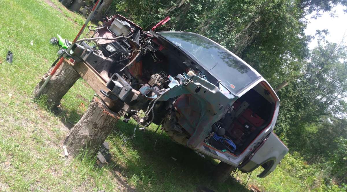 2006 F150 SuperCrew Cab Frame and Bed