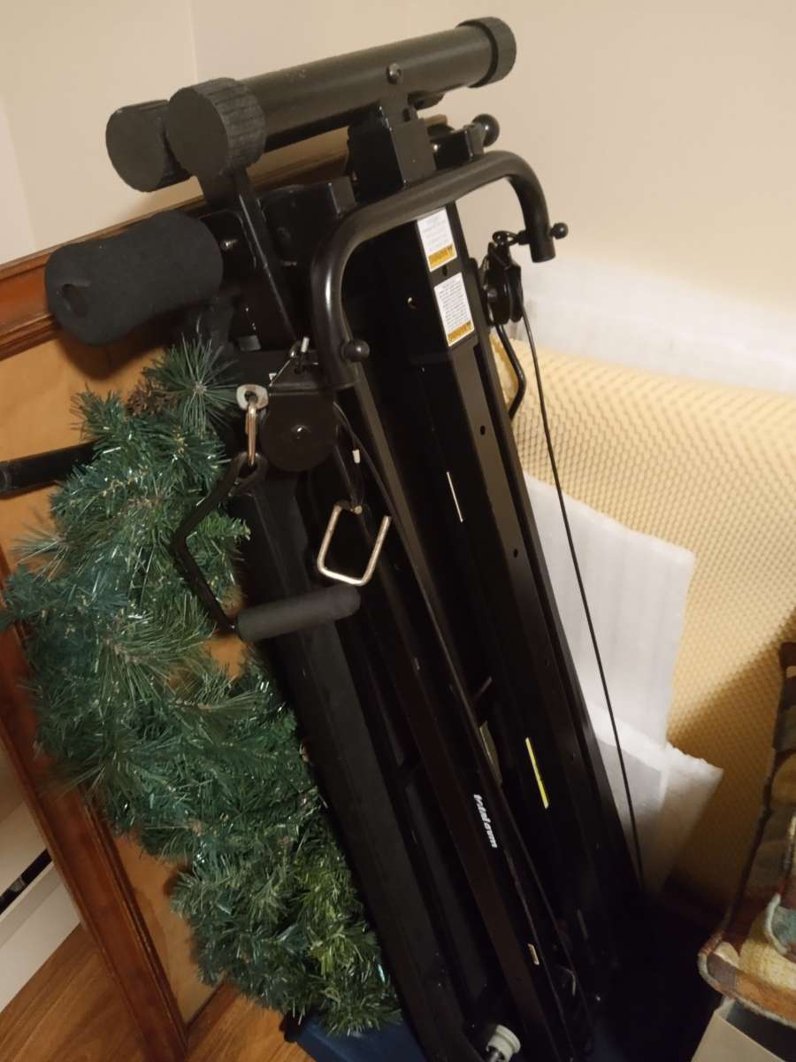 total gym exercise machine