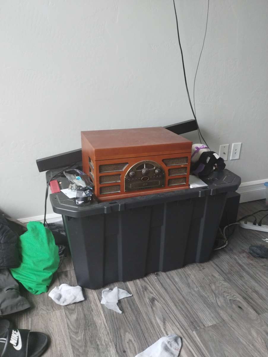 a CD player and recorder player