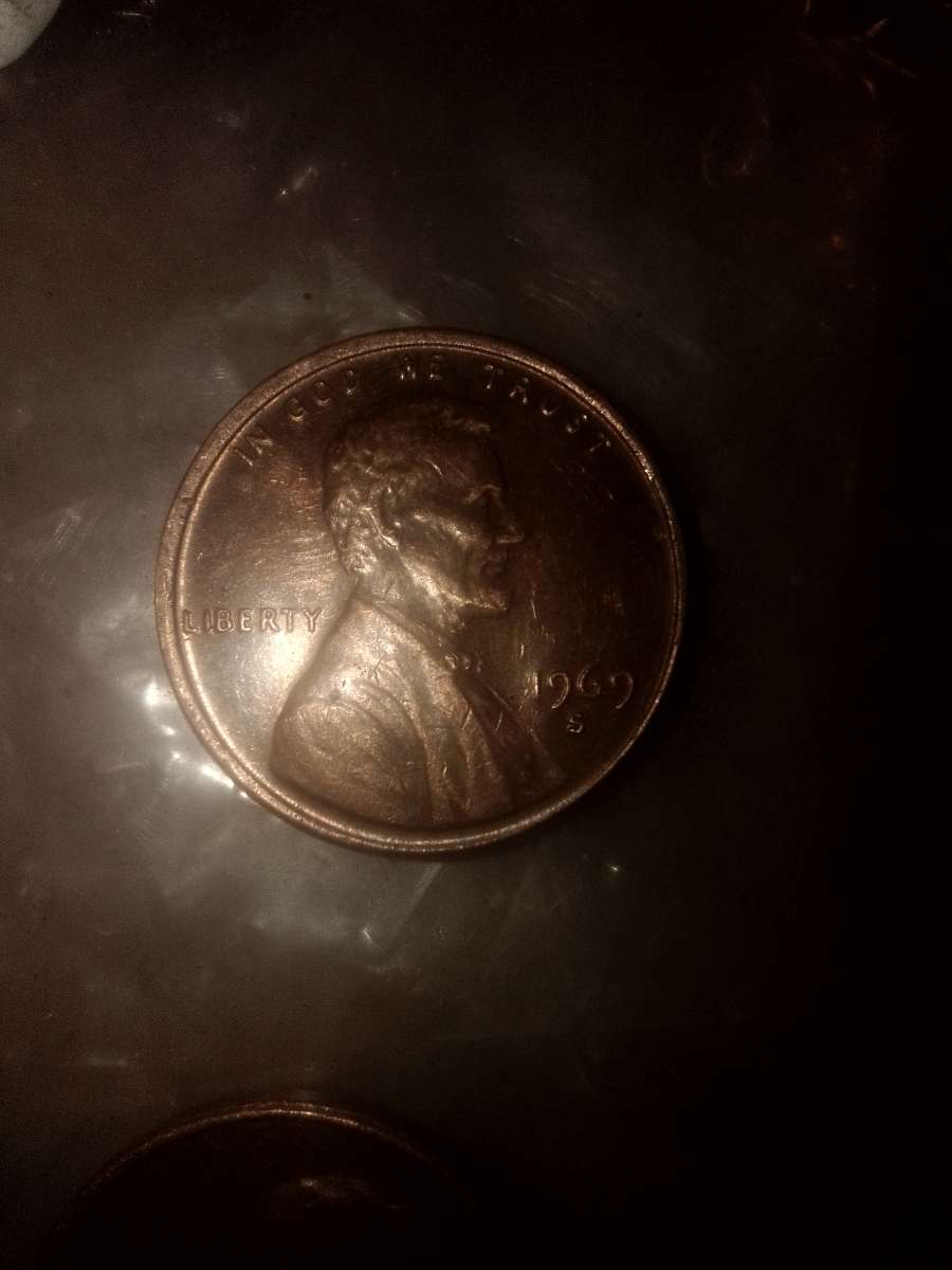 1969 S mint reverse doubling errors every where