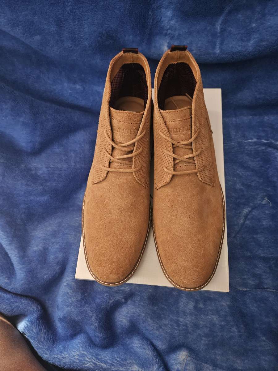Steve Madden Chukka Boots Brown
