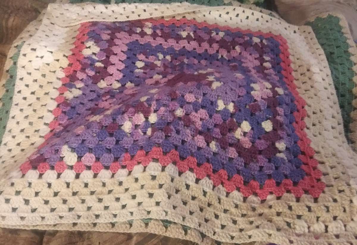 HOMEMADE CROCHETED BLANKETS