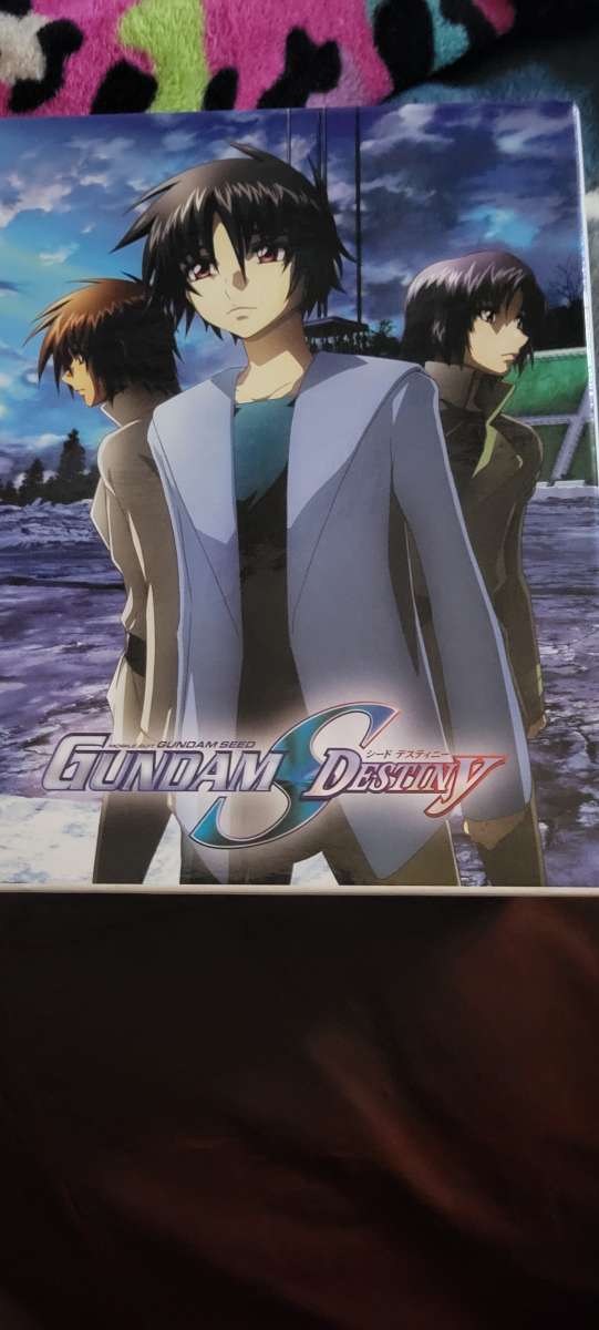 Gundam Seed Destiny Remastered Collectors Edition Series DVD