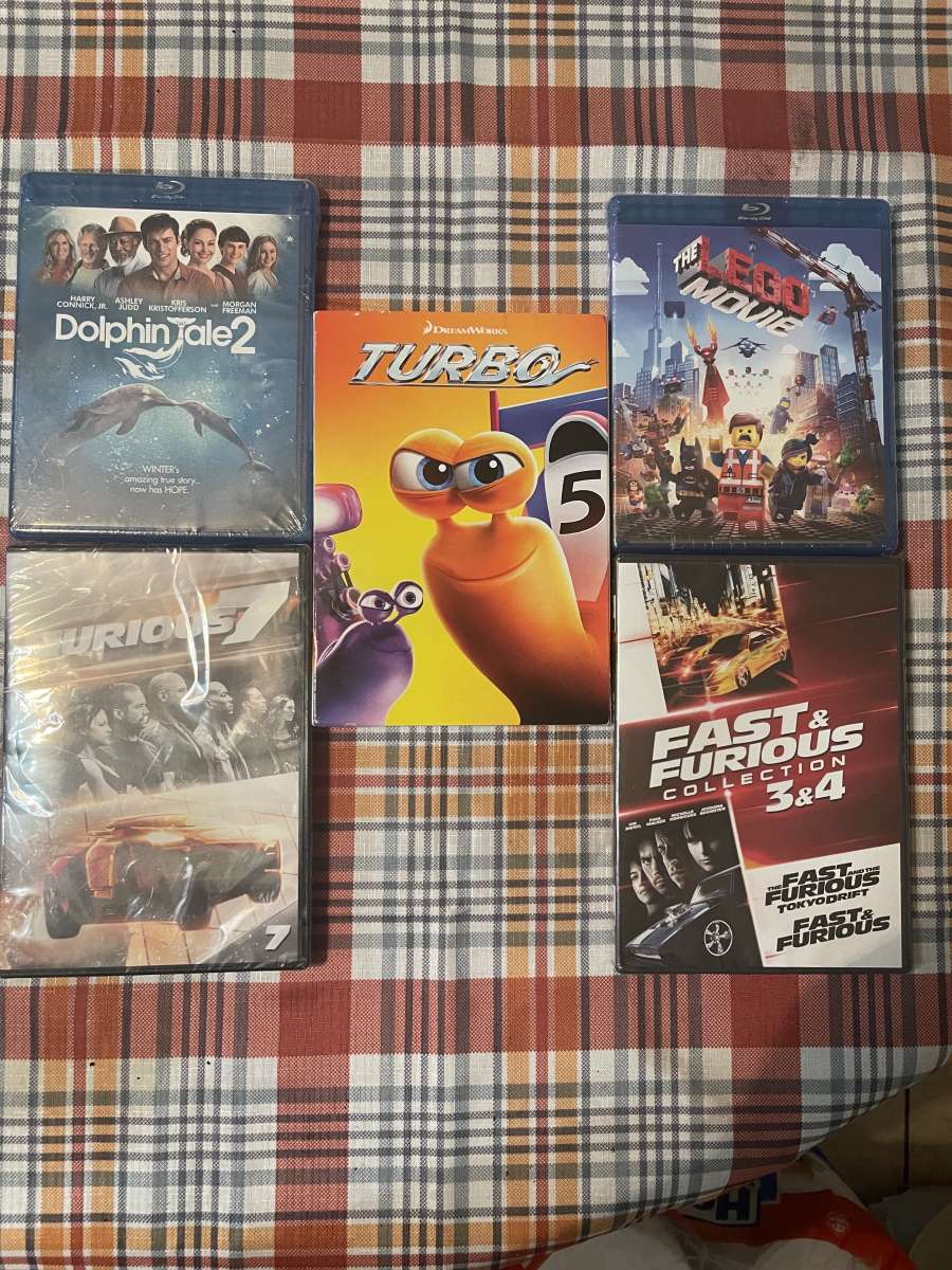 NEW DISCS MOVIES