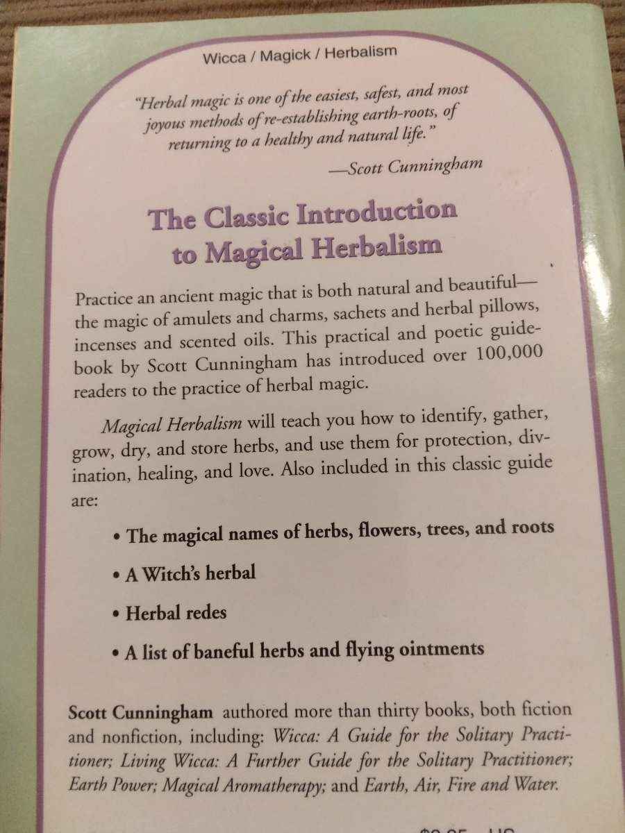 the secret craft of the wise Magic Herbalism