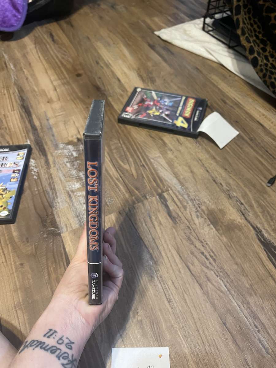 lost kingdoms Nintendo GameCube
