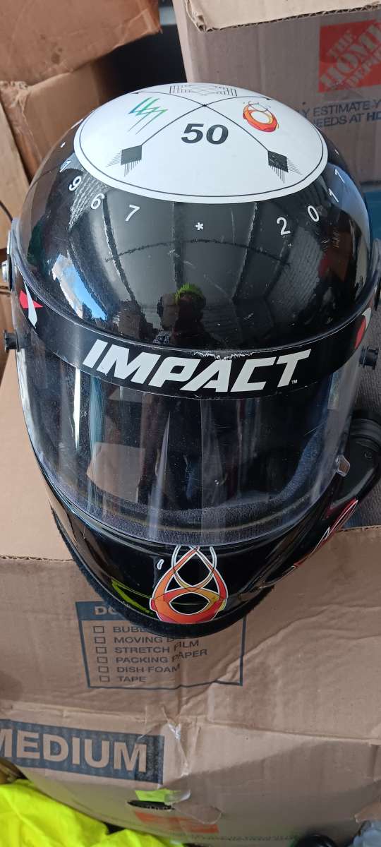 Impact Drag Racing Helmet