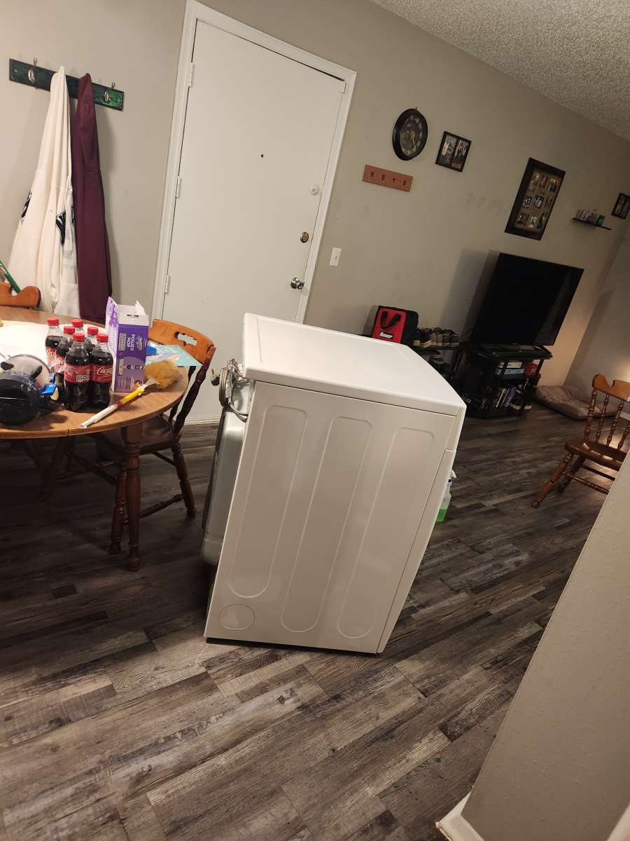 LG front loader dryer and washer