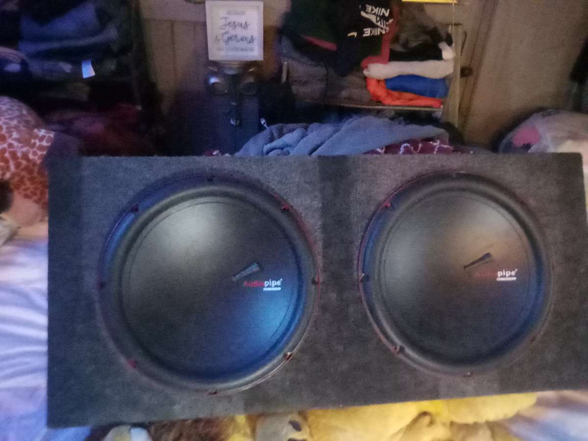 subwoofers Audio pipe 12 inch speakers