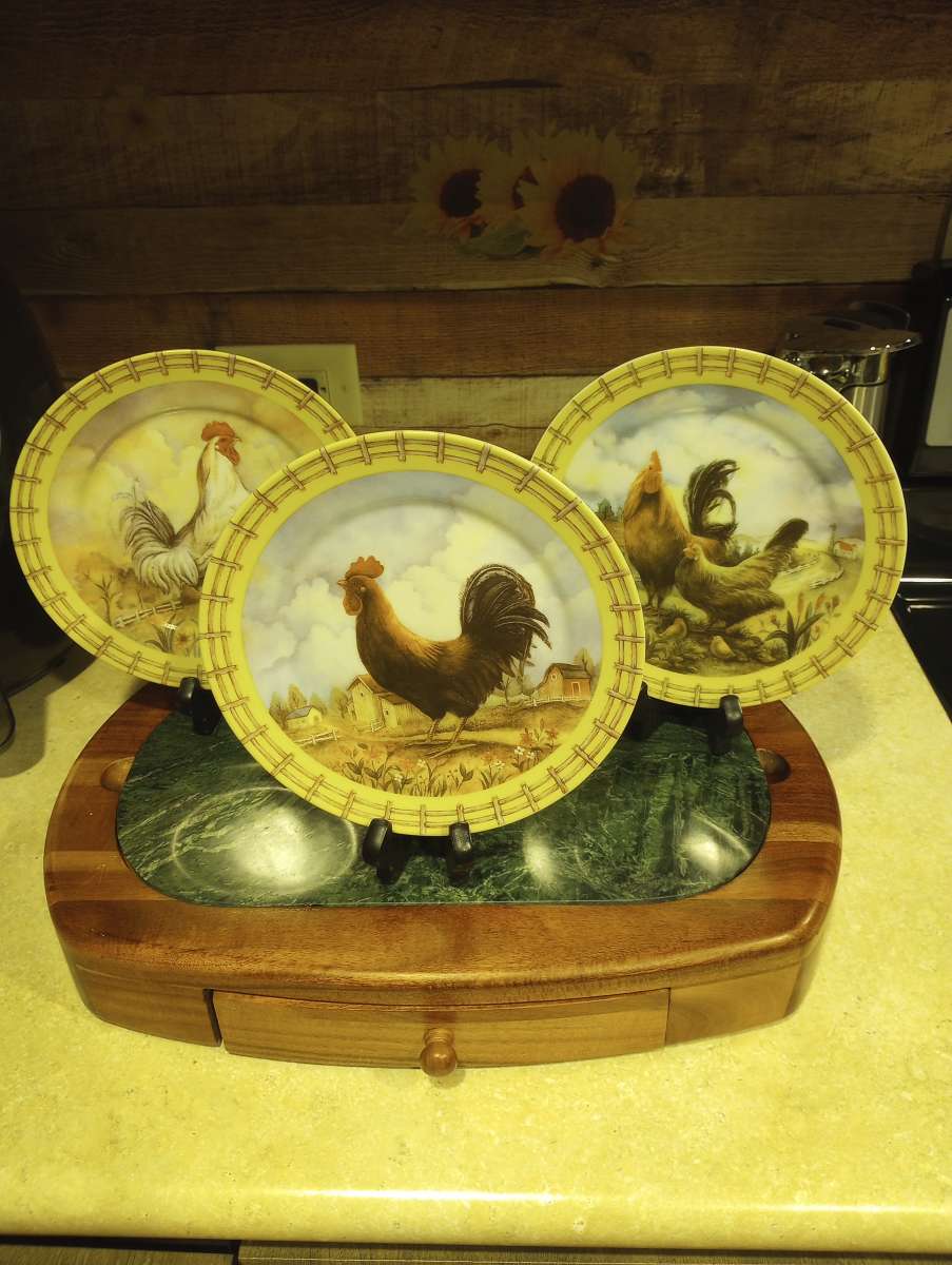 chicken plates