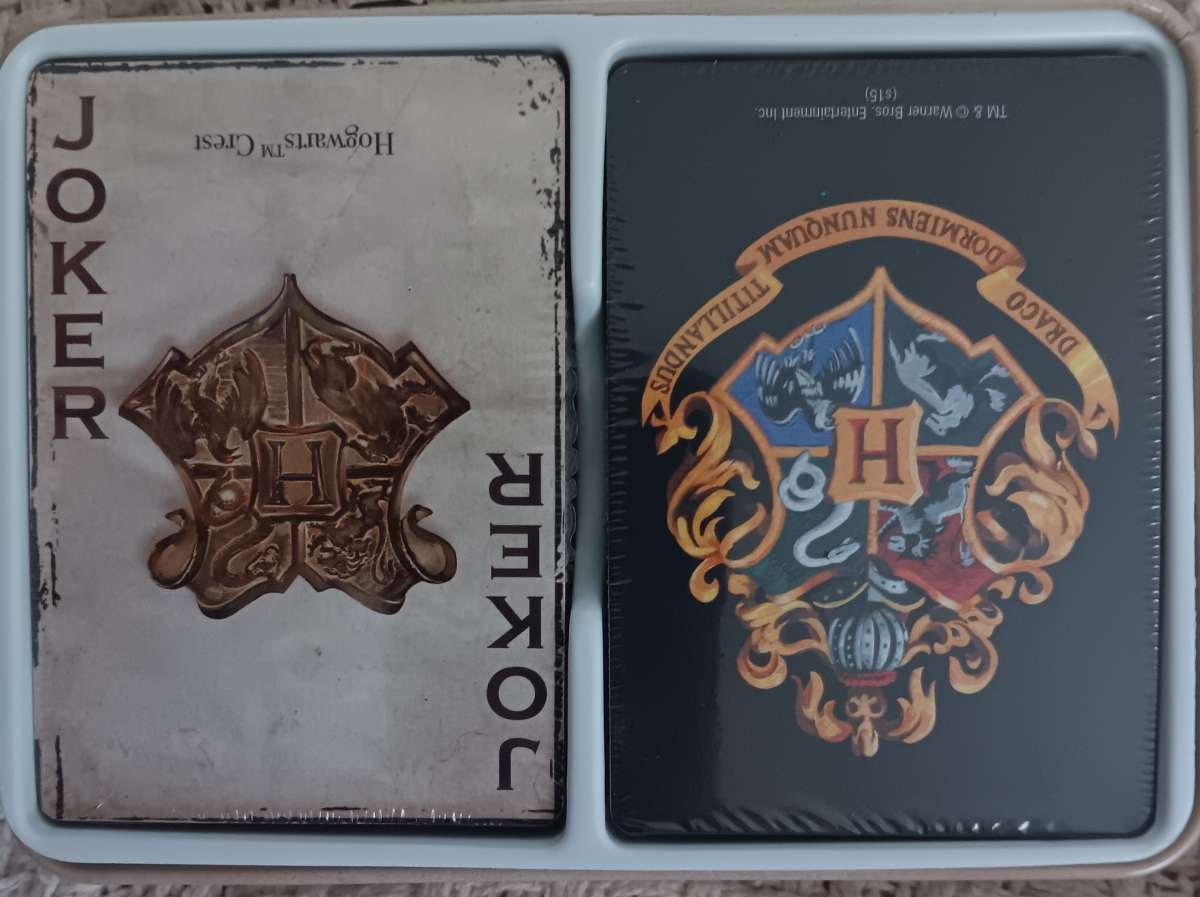 Harry Potter Playing cards