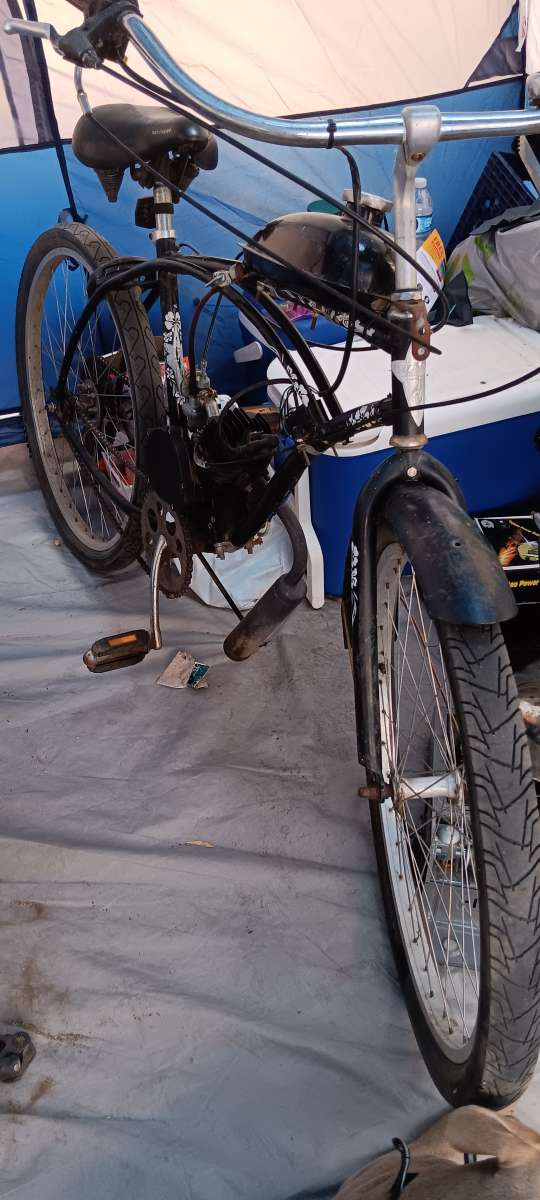 80cc Motorized Beach Cruiser