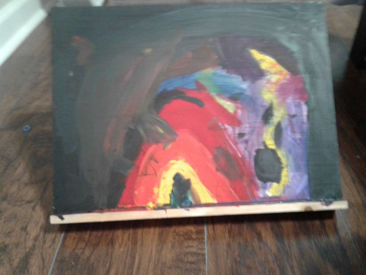 painting holder
