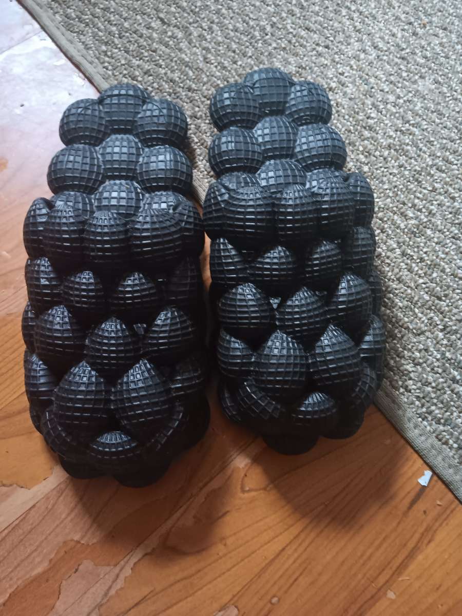 black bubble slides 10