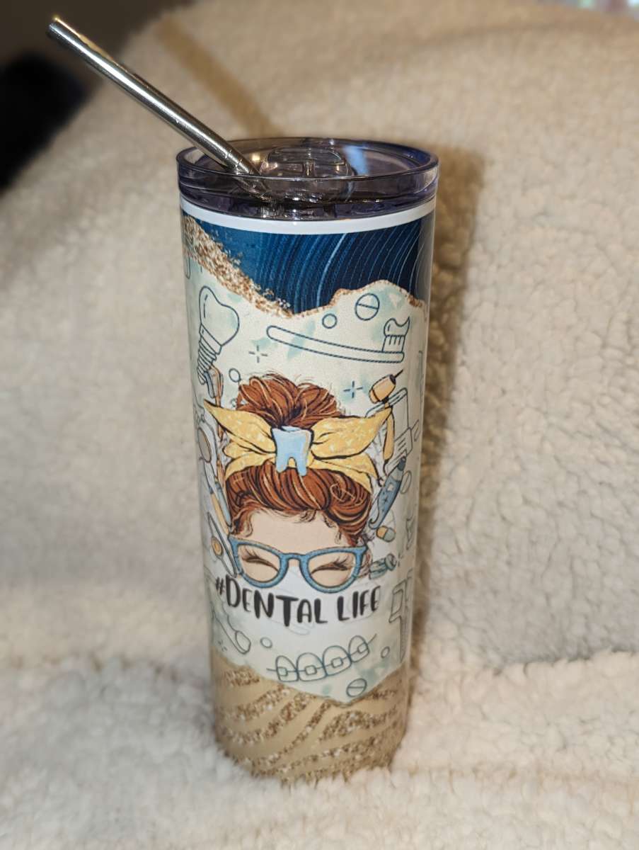 Dental 20 oz Tumbler
