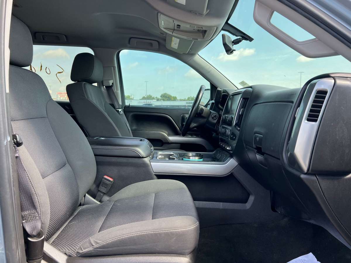 Chevrolet Silverado 2015