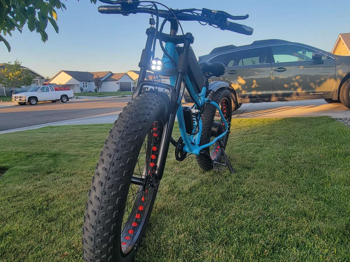 Electric bikes