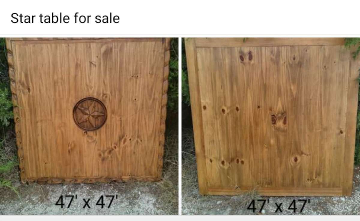 rustic wood furniture