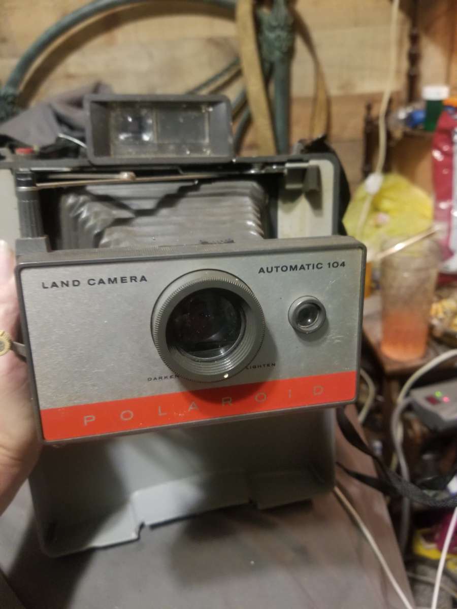 Vintage Polaroid Land Camera
