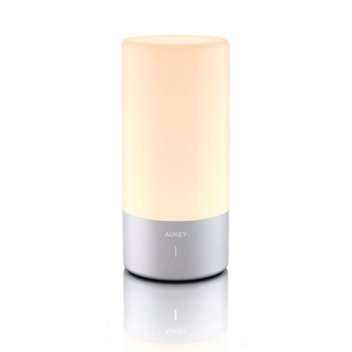 Table Lamp Touch Sensor Bedside Lamp with Color Changing RGB