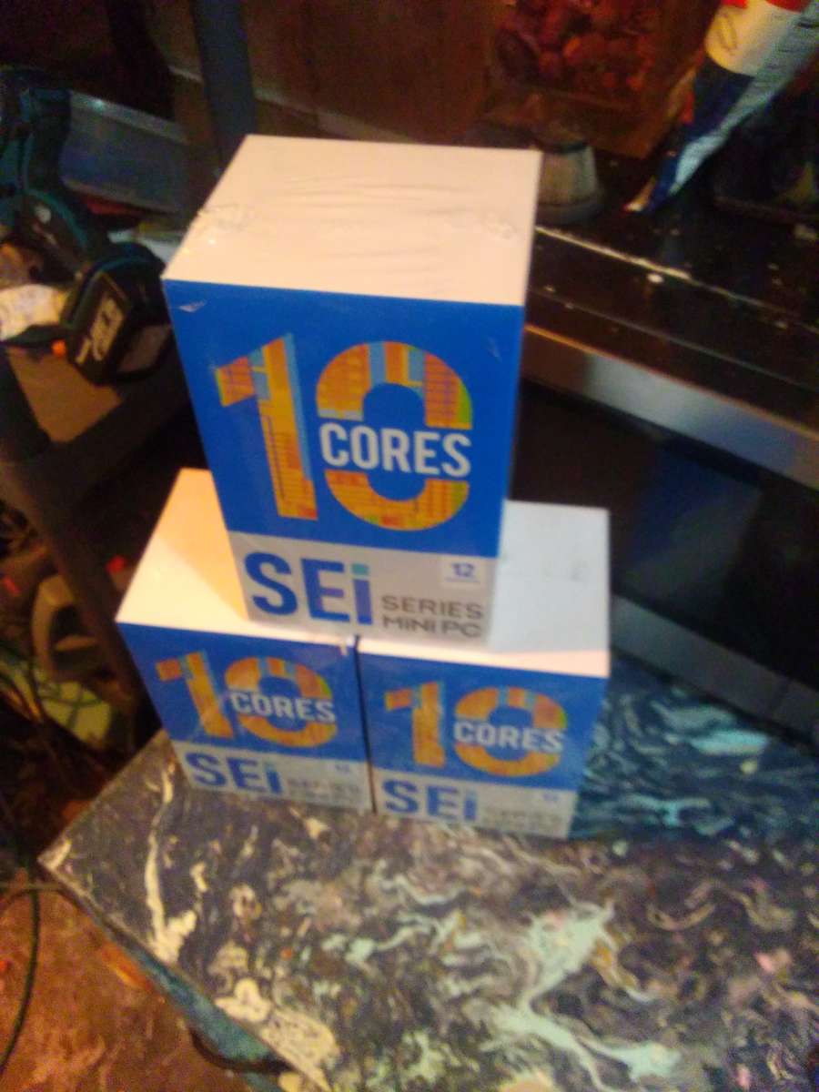 beelink cores 10 Intel 12 gen 15 gb 64