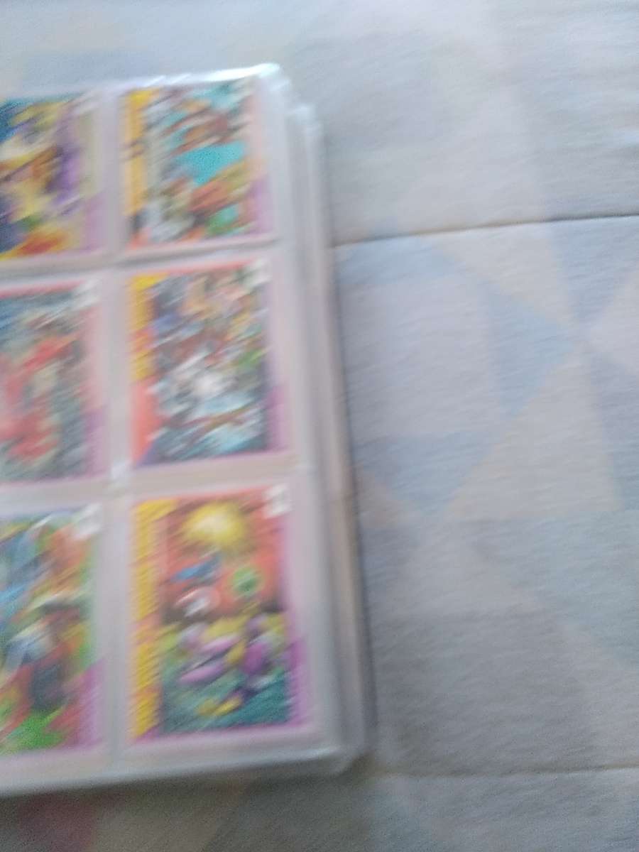 1991 1992 1993 marvel trading cards