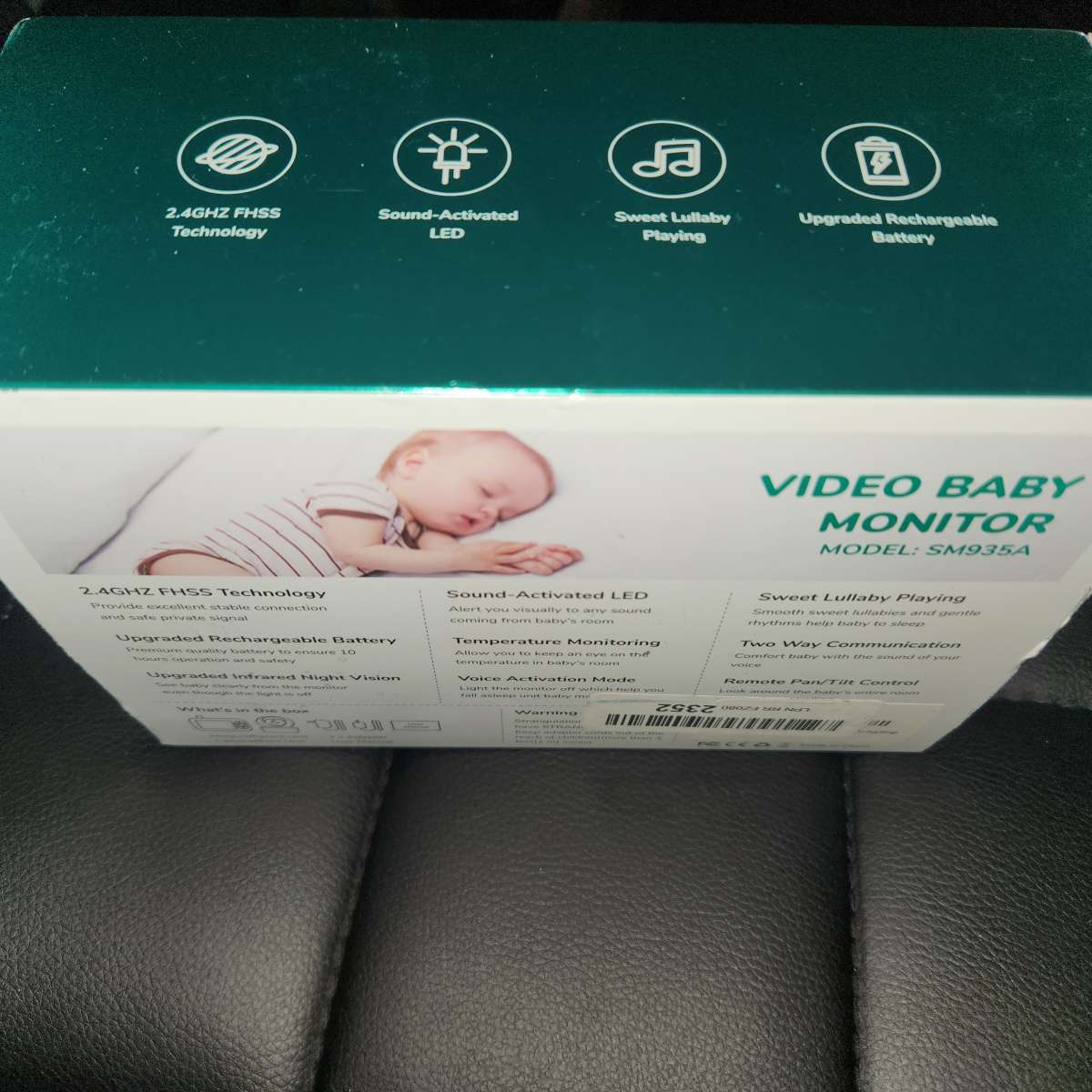 NEW Kidsneed Baby Monitor