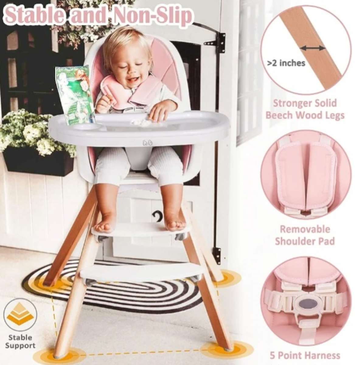 HM Tech high chair