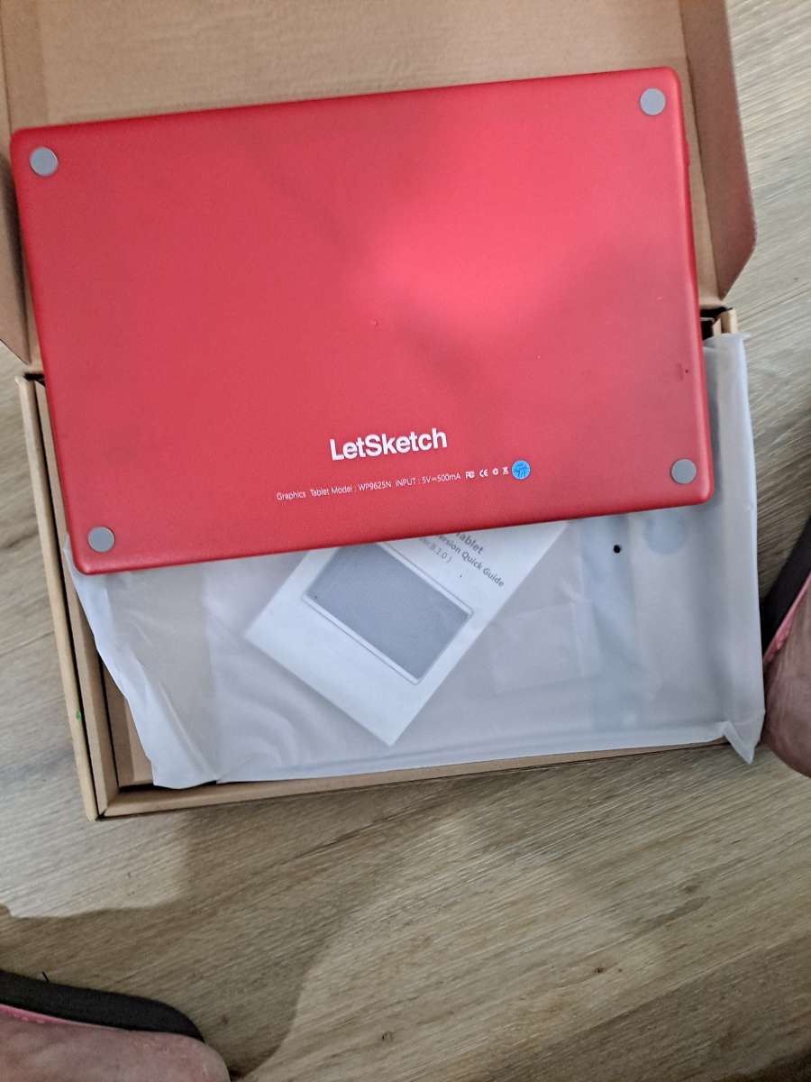 LetSketch 9625 Graphics Drawing Tablet