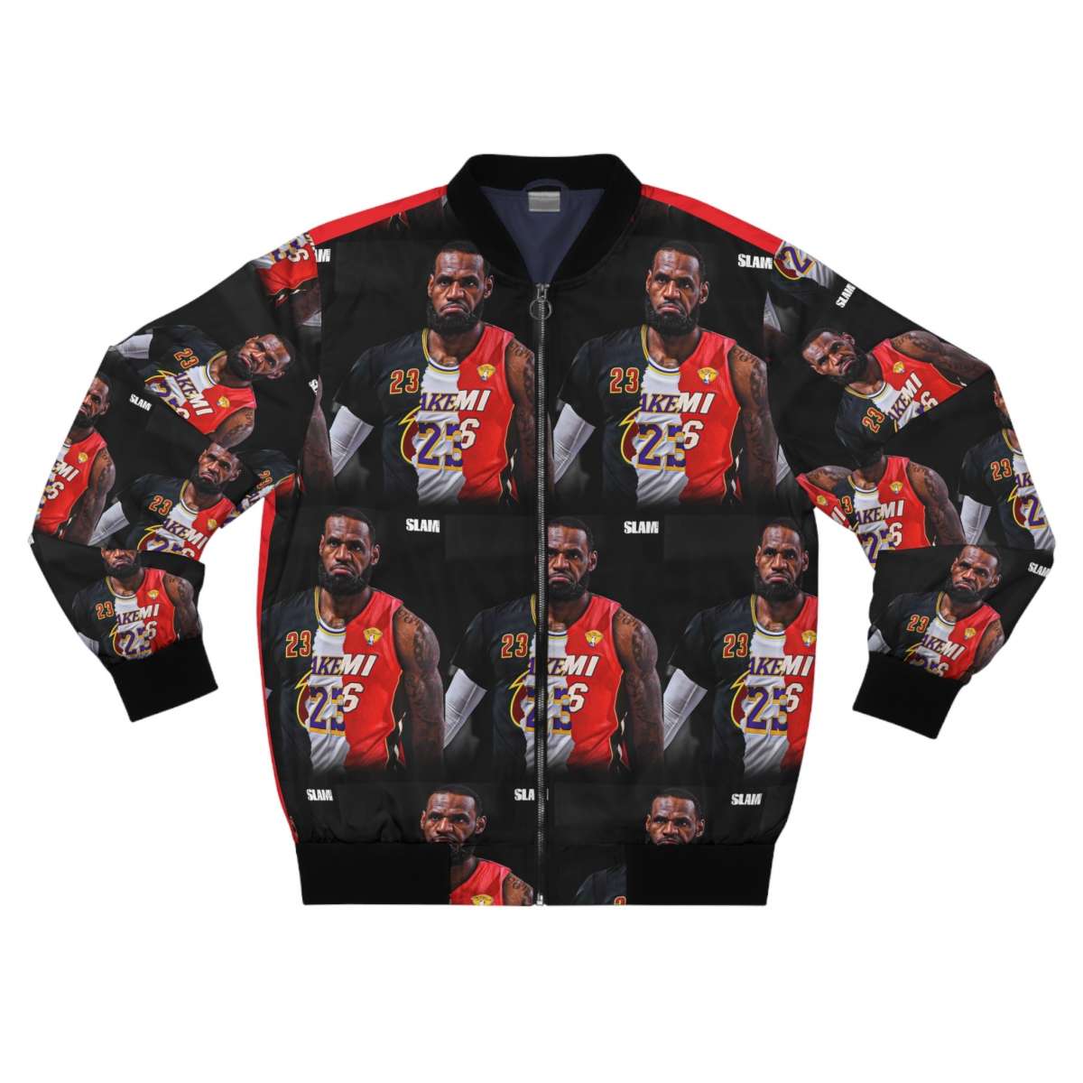 Mens NBA Custom Bomber jackets