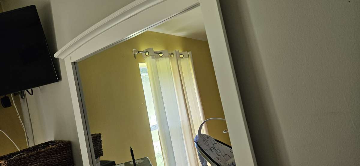 double size bed 2 nightstands dresser mirror