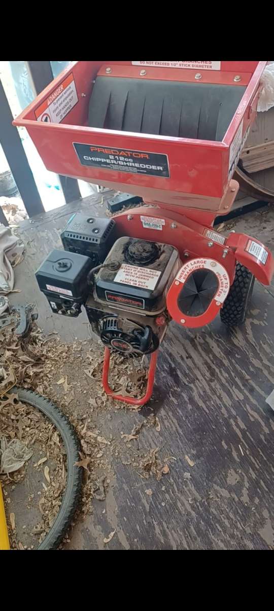 wood chipper